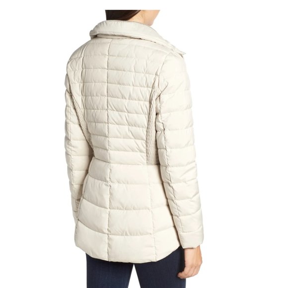 bernardo microtouch puffer jacket